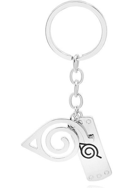 Bandai Anime Naruto Kolye Anahtarlıklar Uzumaki Shuriken Figürleri Anahtarlık Cosplay Metal Alaşım Kolye Aksesuarları Çocuk Oyuncakları Hediyeler (Yurt Dışından)