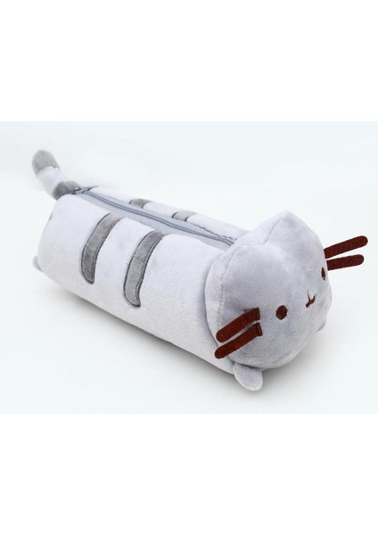 Nyt 23 cm Pusheen Peluş Çanta Kawaii Karikatür Pusheen Kedi Peluş Oyuncaklar Yumuşak Dolması Pusheen Peluş Kalem Çantası (Yurt Dışından)