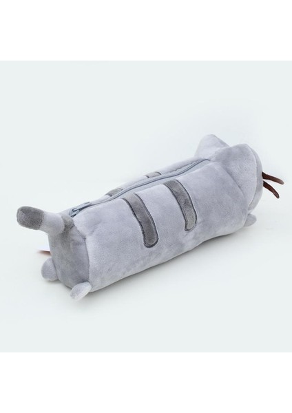 Nyt 23 cm Pusheen Peluş Çanta Kawaii Karikatür Pusheen Kedi Peluş Oyuncaklar Yumuşak Dolması Pusheen Peluş Kalem Çantası (Yurt Dışından) modelleri