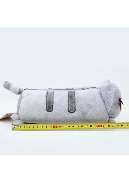 Nyt 23 cm Pusheen Peluş Çanta Kawaii Karikatür Pusheen Kedi Peluş Oyuncaklar Yumuşak Dolması Pusheen Peluş Kalem Çantası (Yurt Dışından) fırsatları