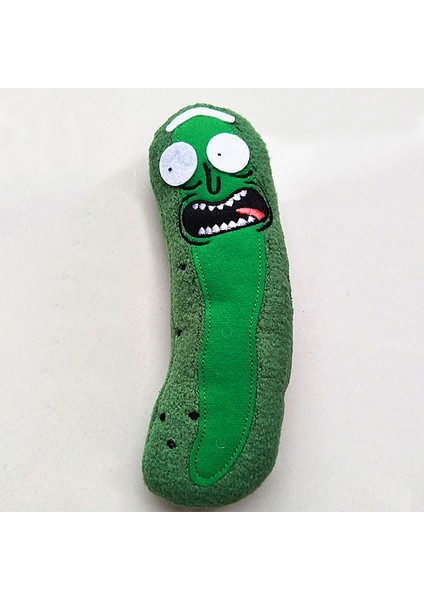 Adet Sevimli Turşu Rick 20 cm Peluş Doldurulmuş Bebek Komik Yumuşak Yastık Yüz Dolması Bebek (Yurt Dışından) modelleri