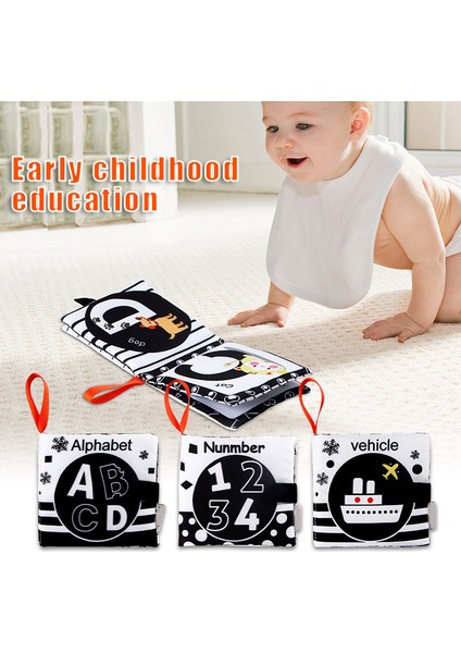 Taşınabilir Yumuşak Bebek Bezi Kitap Yıkanabilir Dayanıklı Erken Eğitim Oyuncaklar Bebekler Çocuklar Için Harika Hediyeler (Yurt Dışından) fiyatları
