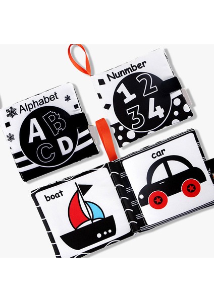 Taşınabilir Yumuşak Bebek Bezi Kitap Yıkanabilir Dayanıklı Erken Eğitim Oyuncaklar Bebekler Çocuklar Için Harika Hediyeler (Yurt Dışından) indirimleri