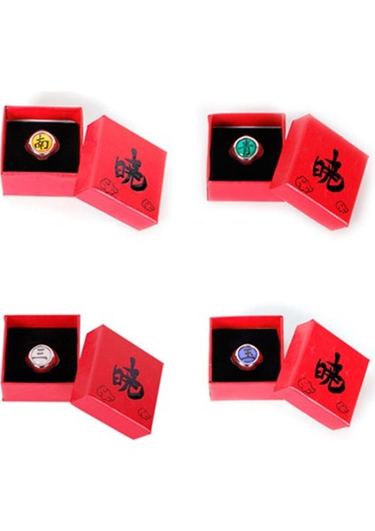 Naruto Shippuden Aksiyon Figürü Hayvan Heykelcik Akatsuki Itachi Ağrı Halkası Çevreleyen 4.5 cm Metal Modle Hediye Figma Sık (Yurt Dışından) fiyatları