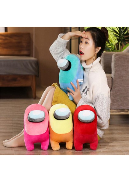 30CM 20CMAMONG Us Bebekler Oyuncaklar Among Us Peluş Oyuncaklar Yumuşak Dolması Bebekler Sıcak Oyun Figürü Hayvan Peluş Hediye Çocuklar Için Erkek Kız Oyuncaklar (Yurt Dışından) modelleri