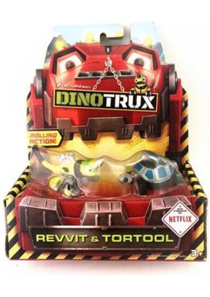 Dinotrux Dinozor Kamyon Alaşım Araba Çocuk Oyuncağı Araba Dinozor Mekanik Tyrannosaurus Rex Triceratops Tanystropheus Stegosaurus (Yurt Dışından)