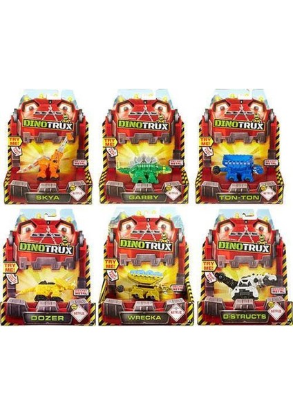 Dinotrux Dinozor Kamyon Alaşım Araba Çocuk Oyuncağı Araba Dinozor Mekanik Tyrannosaurus Rex Triceratops Tanystropheus Stegosaurus (Yurt Dışından) modelleri