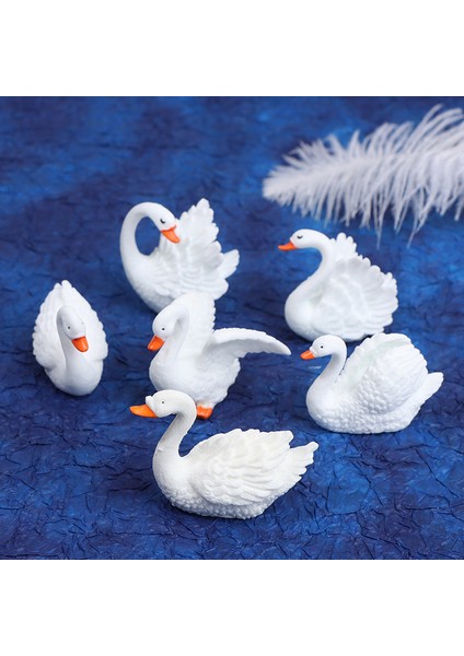 2 Adet Mini Kaz Modeli Peri Bahçe Süsleri Dıy Mikro Peyzaj Ev Dekorasyon Cologo (Yurt Dışından) fiyatları