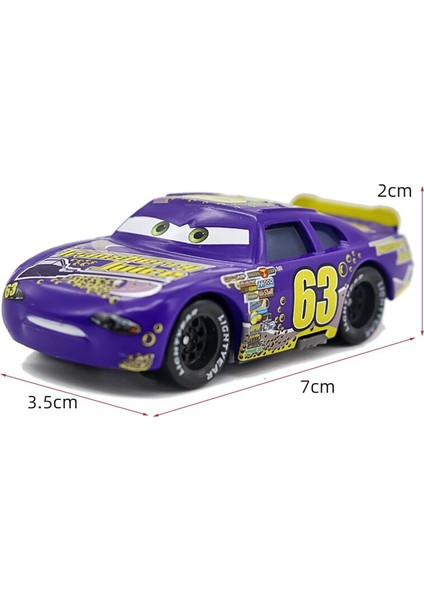Disney Pixar Araba 2 Alaşım Araba Model Numarası Araba No. 4 No. 28 No. 33 No. 117 Beyaz Elma No. 51 Erkek Çocuk Eğitici Hediye Oyuncaklar (Yurt Dışından) fiyatları