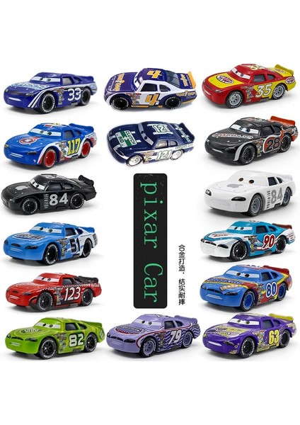 Disney Pixar Araba 2 Alaşım Araba Model Numarası Araba No. 4 No. 28 No. 33 No. 117 Beyaz Elma No. 51 Erkek Çocuk Eğitici Hediye Oyuncaklar (Yurt Dışından) fırsatları