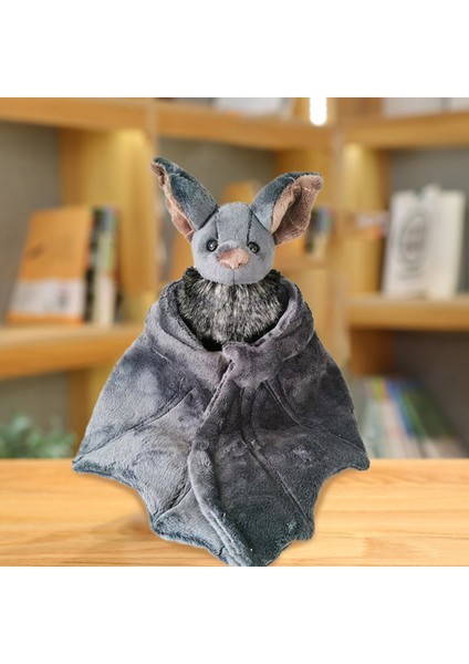 Peluş Yarasa Yumuşak Canlı Mini Yarasa Doldurulmuş Hayvan Erkek Kız Bebek Çocuklar Için Cadılar Bayramı Dekor (Yurt Dışından) fırsatları