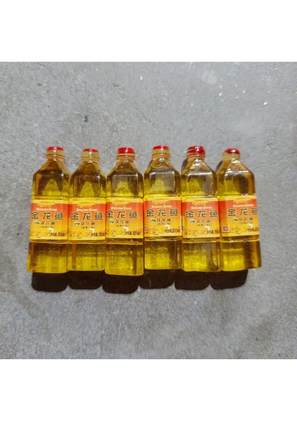 Adet/takım Bebek Evi Minyatür Mutfak Zeytinyağı Seti Mutfak Aksesuarları Cologo (Yurt Dışından)