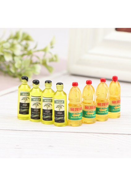 Adet/takım Bebek Evi Minyatür Mutfak Zeytinyağı Seti Mutfak Aksesuarları Cologo (Yurt Dışından) fiyatları