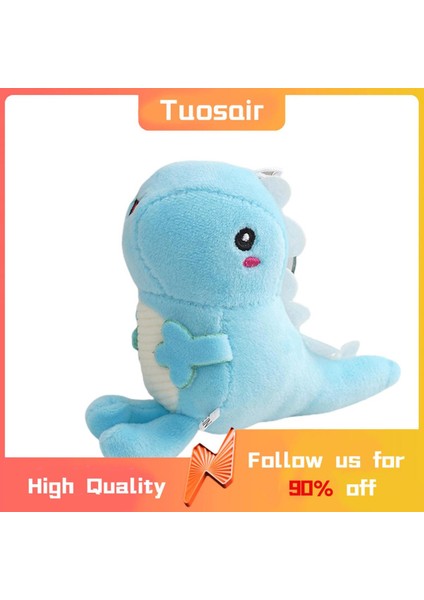 Peluş Anahtarlık Zarif Doldurulmuş Dinozor Bebek Peluş Kolye (Yurt Dışından)