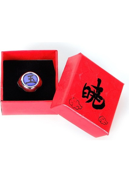 Naruto Shippuden Aksiyon Figürü Hayvan Heykelcik Akatsuki Itachi Ağrı Halkası Çevreleyen 4.5 cm Metal Modle Hediye Figma Sık (Yurt Dışından) modelleri