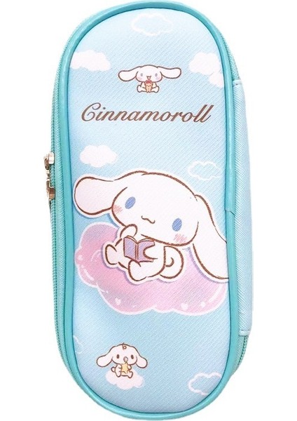 Kawaii Sanrio Yaratıcı Kırtasiye Kutusu Kalem Çantası Karikatür My Melody Cinnamoroll Hello Kitty Kuromi Büyük Kapasiteli Kalem Çantası (Yurt Dışından) indirimleri