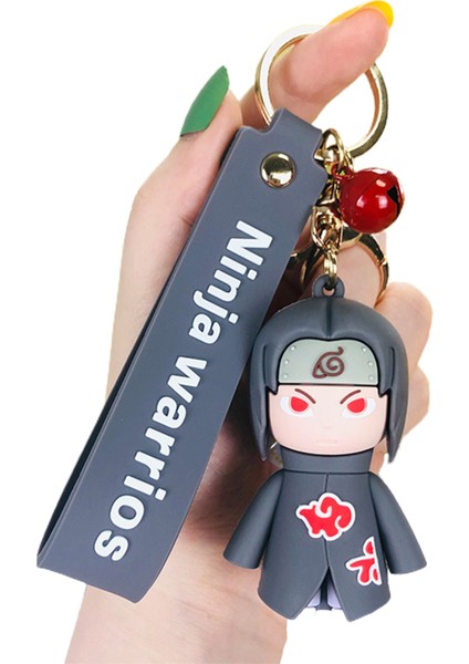 Karikatür Animasyon Naruto Anahtarlık Pvc Bebek Okul Çantası Süs Araba Kolye Hediye (Yurt Dışından) modelleri