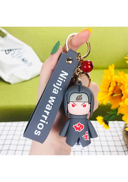 Karikatür Animasyon Naruto Anahtarlık Pvc Bebek Okul Çantası Süs Araba Kolye Hediye (Yurt Dışından) fırsatları