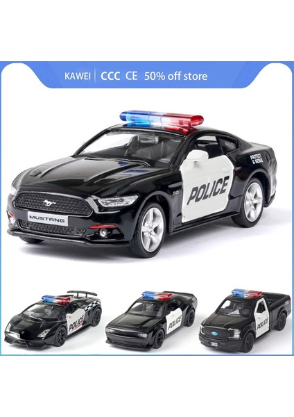 1/36 Döküm Alaşım Polis Araba Modelleri Challenger 2 Kapılar Geri Çekme Fonksiyonu ile Açılan Metal Spor Arabalar Modeli Hediyeler Toplamak (Yurt Dışından) modelleri