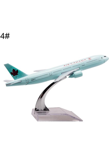 1/400 16 cm A330 Döküm Uçağı Uçak Modeli Taban Eğitim Çocuklar Alaşım Trafik Oyuncak Hediye (Yurt Dışından)