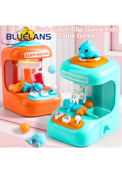Mini Pençe Makinesi Küçük Hediyelerle Doldurma Tutma Yakalama Klip Oyunu Çocuk Masa Oyunu (Yurt Dışından)