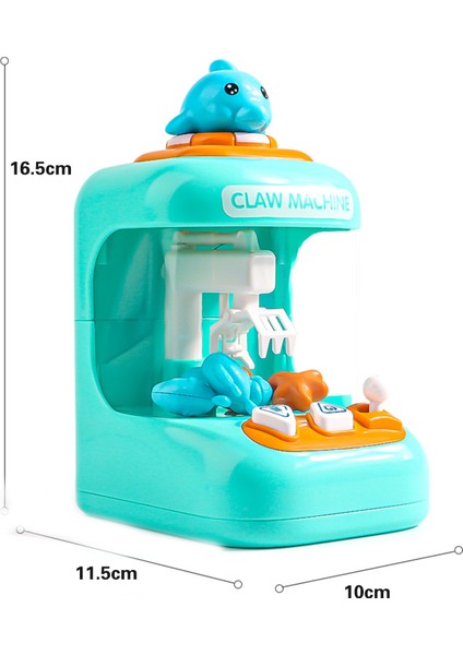 Mini Pençe Makinesi Küçük Hediyelerle Doldurma Tutma Yakalama Klip Oyunu Çocuk Masa Oyunu (Yurt Dışından) fiyatları