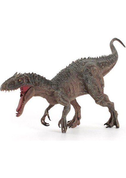 Dinozor Oyuncak Yumuşak Plastik Hayvan Dinozor Figürü Tyrannosaur Modeli (Yurt Dışından)