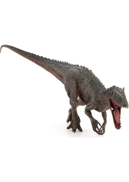 Dinozor Oyuncak Yumuşak Plastik Hayvan Dinozor Figürü Tyrannosaur Modeli (Yurt Dışından) fırsatları