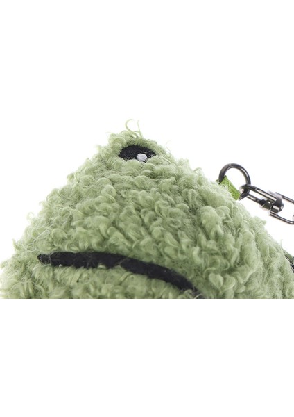 Yeşil Kurbağa Peluş Bebek Anahtarlık Kolye Moda Çanta Süsleri Anahtarlık Tutucu (Yurt Dışından) modelleri