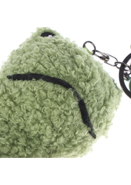 Yeşil Kurbağa Peluş Bebek Anahtarlık Kolye Moda Çanta Süsleri Anahtarlık Tutucu (Yurt Dışından) fırsatları