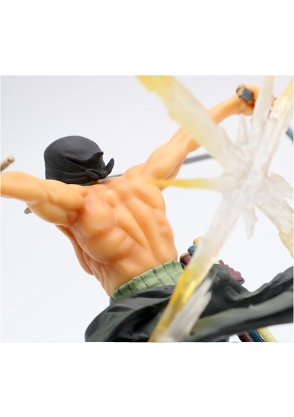Takara Tomy Japon Animesi Heykelcik Araf Şeytan Slash Roronoa Zoro Dekoratif Pvc Koleksiyon Model Bebek Noel Hediyesi (Yurt Dışından) fırsatları