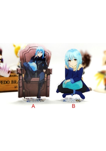 O Zaman Slime Olarak Reenkarnasyona Uğradım Rimuru Tempest Akrilik Stand Şekilli Kalıp Çift Taraflı Plaka Tutucu Kaban Anime Serin (Yurt Dışından) fiyatları