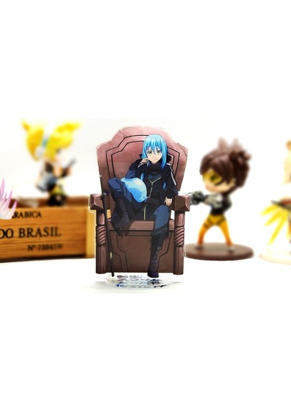 O Zaman Slime Olarak Reenkarnasyona Uğradım Rimuru Tempest Akrilik Stand Şekilli Kalıp Çift Taraflı Plaka Tutucu Kaban Anime Serin (Yurt Dışından) fırsatları