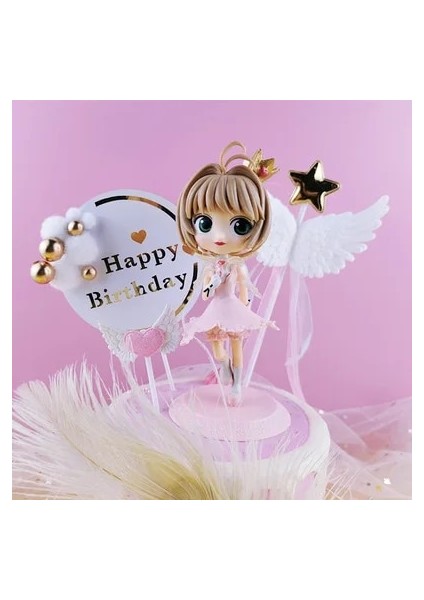 [mykpop]cardcaptor Sakura Aksiyon Figürü Doğum Günü Pastası Dekorasyon Masası Dekorasyon Hayranları Koleksiyonu Amin SC20070911 (Yurt Dışından) fırsatları
