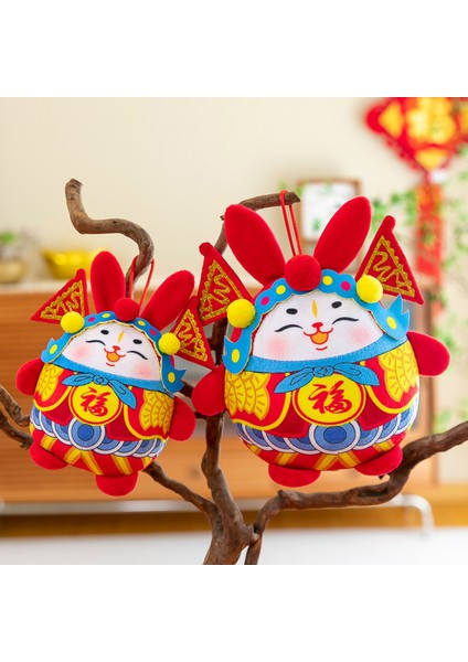 Childrenworld Peluş Bebek Kolye Tavşan Bebek Dolması Hayvan Bebek Peluş Kolye Araba Dekorasyon (Yurt Dışından) fırsatları