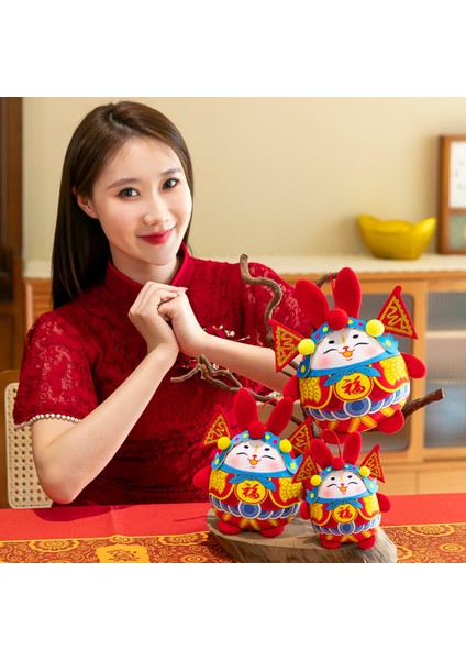 Childrenworld Peluş Bebek Kolye Tavşan Bebek Dolması Hayvan Bebek Peluş Kolye Araba Dekorasyon (Yurt Dışından) indirimleri