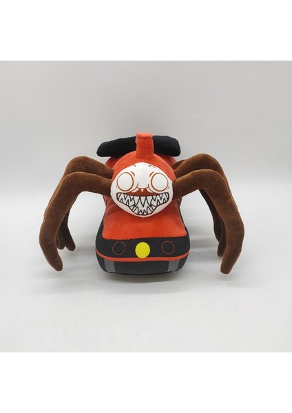 20 cm Çuf-Çuf Charles Peluş Bebek Charles Örümcek Tren Peluş Bebek Doldurulmuş Hayvan Karikatür Peluş Hediye Çocuklar Için (Yurt Dışından)