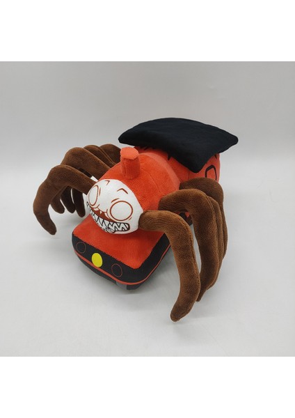 20 cm Çuf-Çuf Charles Peluş Bebek Charles Örümcek Tren Peluş Bebek Doldurulmuş Hayvan Karikatür Peluş Hediye Çocuklar Için (Yurt Dışından) fiyatları