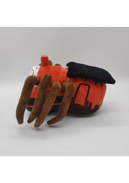 20 cm Çuf-Çuf Charles Peluş Bebek Charles Örümcek Tren Peluş Bebek Doldurulmuş Hayvan Karikatür Peluş Hediye Çocuklar Için (Yurt Dışından) modelleri