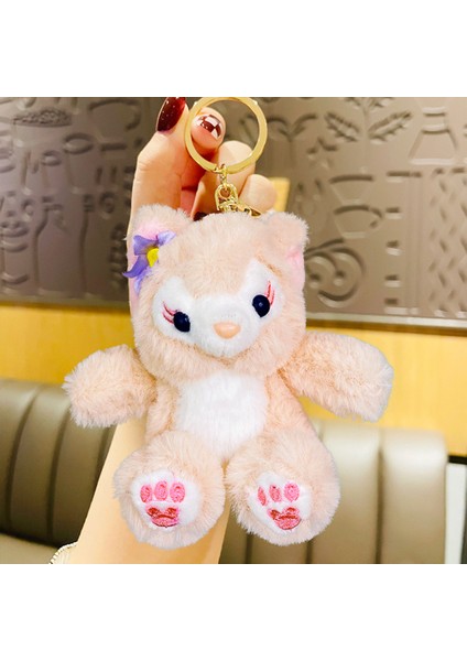 Sevimli Peluş Tilki Şeklinde Bebek Pp Pamuk Dolması Bebek Kolye Kız Erkek Mükemmel Hediye Anahtarlıklar Dekorasyon Narin Kolye (Yurt Dışından) modelleri
