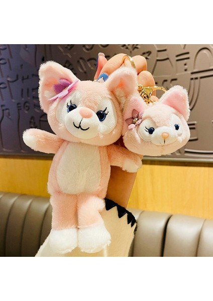 Sevimli Peluş Tilki Şeklinde Bebek Pp Pamuk Dolması Bebek Kolye Kız Erkek Mükemmel Hediye Anahtarlıklar Dekorasyon Narin Kolye (Yurt Dışından) fırsatları