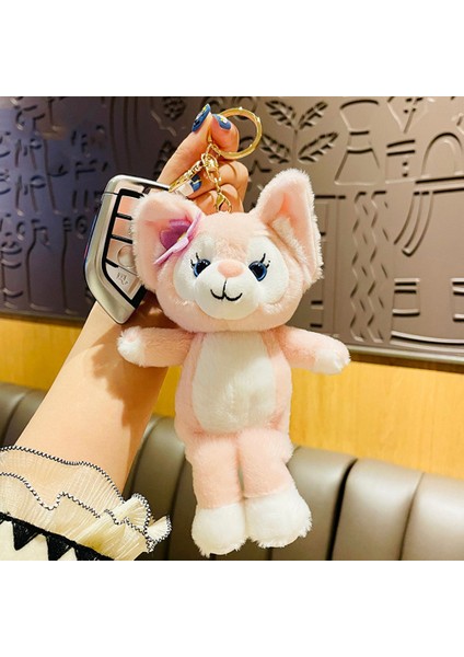 Sevimli Peluş Tilki Şeklinde Bebek Pp Pamuk Dolması Bebek Kolye Kız Erkek Mükemmel Hediye Anahtarlıklar Dekorasyon Narin Kolye (Yurt Dışından) indirimleri