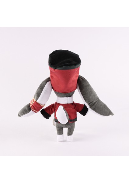Pinshang 28 cm Honkai Yıldız Raylı Pom Pom Peluş Bebek Dolması Anime Figürü Peluş Oyuncaklar (Yurt Dışından) modelleri