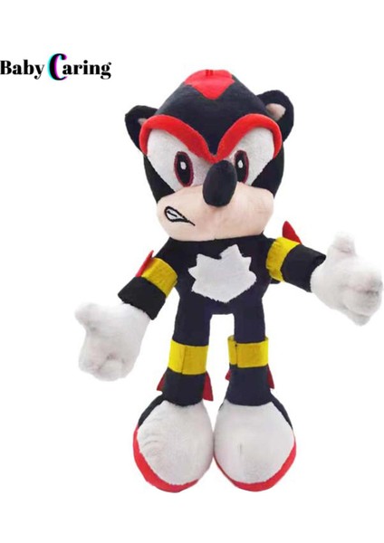 Peluş Bebek Rahat Dokunmatik Anime Film Sonic Karikatür Peluş Bebek (Yurt Dışından)