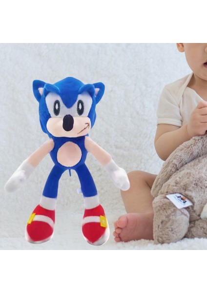 Peluş Bebek Rahat Dokunmatik Anime Film Sonic Karikatür Peluş Bebek (Yurt Dışından) modelleri
