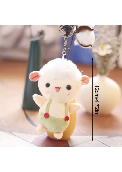 El Yapımı Doldurulmuş Hayvanlar Çanta Kolye Peluş Doldurulmuş Bebek Çanta Anahtar Biblo Kuzu Peluş Anahtarlık Koyun Anahtarlık Küçük Koyun Kolye Doldurulmuş Koyun Anahtarlık (Yurt Dışından) fiyatları