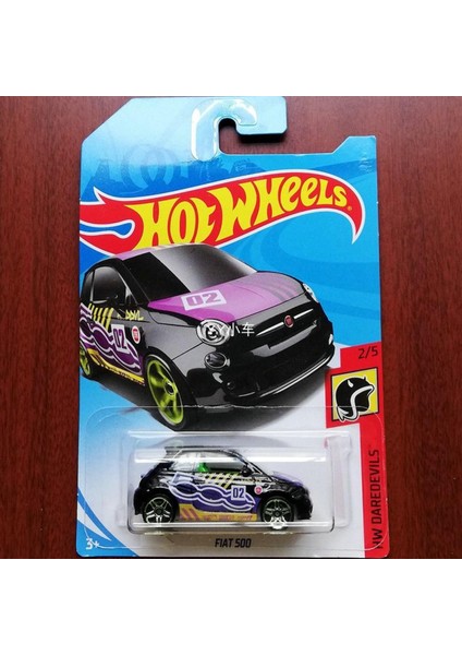 Hot Wheel Cars 1/64 Fıat 500 Koleksiyonu Alaşım Araba Çocuk Için Hediye (Yurt Dışından)