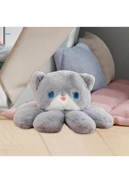 Doldurulmuş Hayvanlar Ahtapot Kediler Çocuklar Sevimli Peluş Bebek Tatil Doğum Günü Hediyeleri Kız Arkadaşı Için (Yurt Dışından)