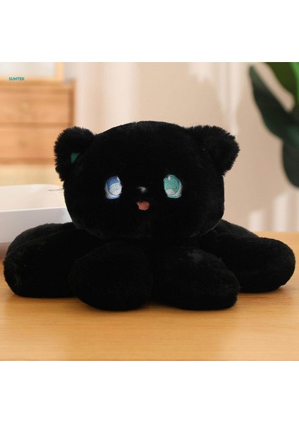 Doldurulmuş Hayvanlar Ahtapot Kediler Çocuklar Sevimli Peluş Bebek Tatil Doğum Günü Hediyeleri Kız Arkadaşı Için (Yurt Dışından) fırsatları