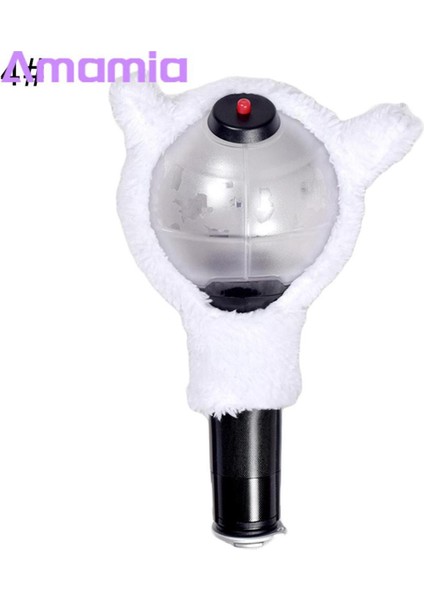 Amamia Kore Yıldızları Hayvan Peluş El Lamba Çubuğu Kılıfı Kpop Bts Işık Için (Yurt Dışından)